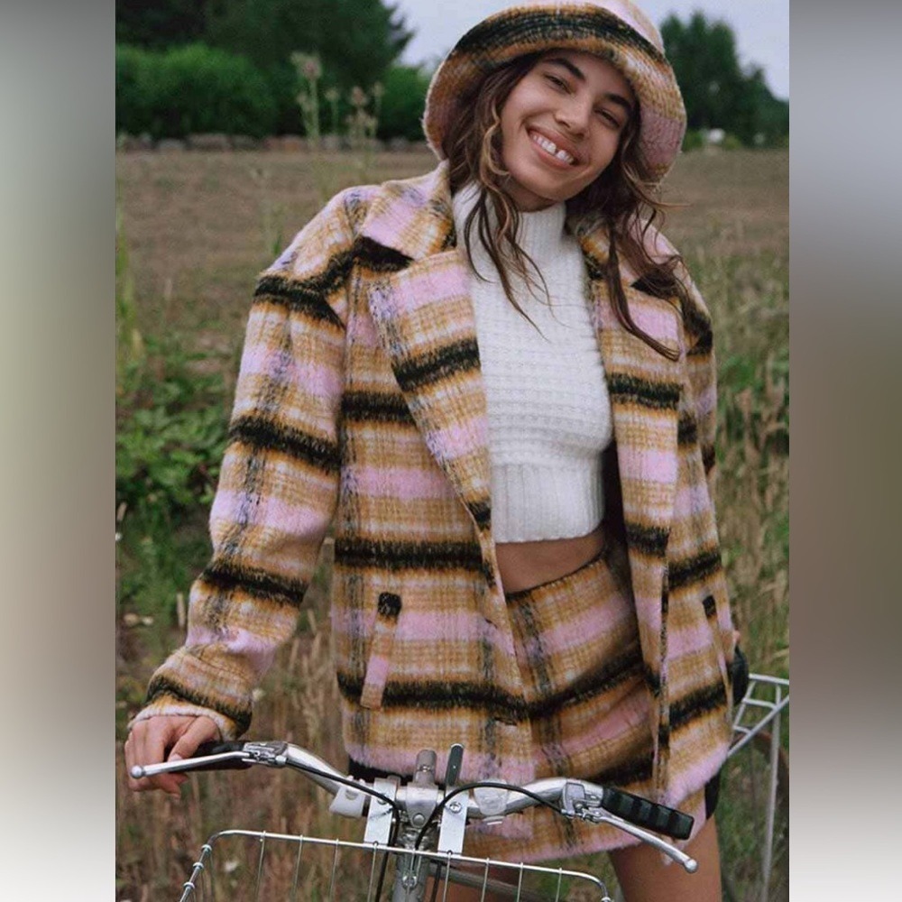 For Love and Lemons Rachel Jacketv wool